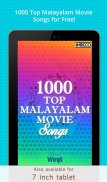 1000 Top Malayalam Movie Songs screenshot 4