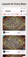 ClashLy: CoC Base Layouts screenshot 2