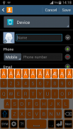 Orange Keyboard screenshot 5