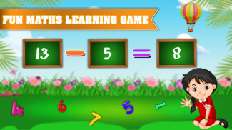 Kids Math Game : Add Subtract screenshot 0