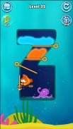 Fish Rescue - Pull Pin Puzzle screenshot 5