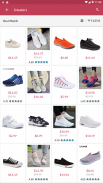 Cheap shoes for men and women - Online shopping screenshot 2