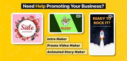 Intro Maker, Promo Video Maker, Ad Creator