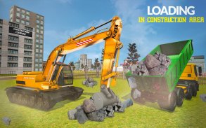 Excavator Pro:  Real City Construction Games 2020 screenshot 9