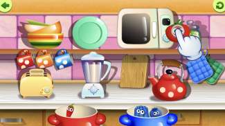 Lucu makanan! permainan screenshot 14