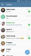 Telefun - Fake chat maker screenshot 1