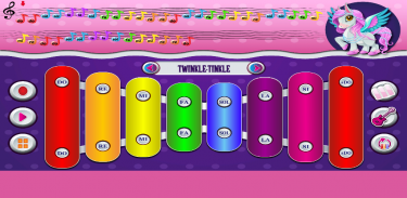 My Colorful Litle Pony Piano screenshot 14