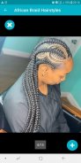 African Braids Hairstyles Idea screenshot 2