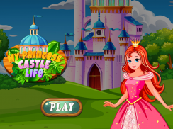 Princess Castle Life Doll Game screenshot 0