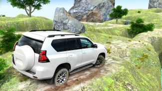 lujo Prado Car Uphill Drive 3D screenshot 6