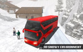 Uphill Bus Pelatih Mengemudi Simulator 2018 screenshot 10