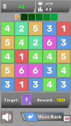 Merge Numbers. Block Puzzle. screenshot 1