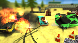 Colisões de Carros - Simulador Royale screenshot 1