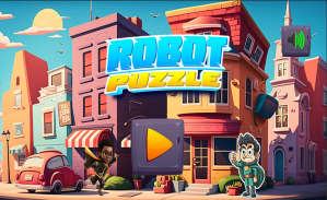 City Robot Puzzle screenshot 0