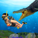 Wild Sarcosuchus Animal Attack - Animal Simulator