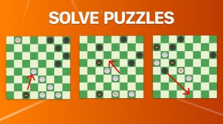 Draughts (Checkers) - Classic Board Game screenshot 5