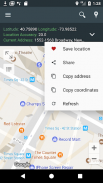 我的位置：GPS地图，分享和保存位置 screenshot 3