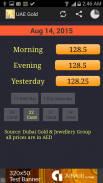 Dubai UAE Gold Price Today screenshot 6