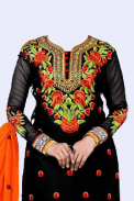 Salwar Suit Photo Making screenshot 2