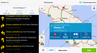CoPilot GPS Navigazione screenshot 12