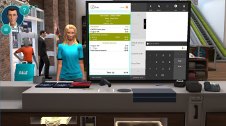 Cashier Game screenshot 4