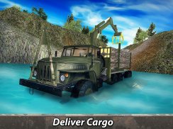 🇷🇺🚛Russian Truck 6x6: Offroad Driving Simulator screenshot 10