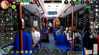 US Passenger Bus: Coach Games screenshot 4