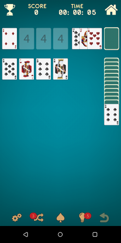 Offline solitaire app