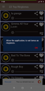 ZZ Top Ringtones screenshot 3