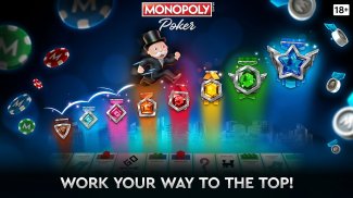 MONOPOLY Póker - El Texas Holdem oficial en línea screenshot 19