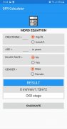 GFR Calculator screenshot 1