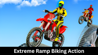 Bike Stunt Ramp Racing Champ screenshot 2