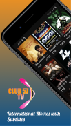 Club57 Prime TV & Web Channels screenshot 14
