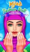 Hijab Fashion Beauty Spa Salon screenshot 1