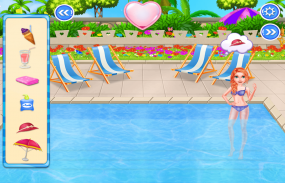 Fiesta en la piscina para niña screenshot 6