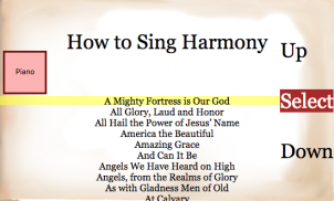 How to Sing Harmony screenshot 0