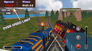 Train Simulator Driver 2021 screenshot 0