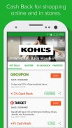 Rakuten Ebates - Cash Back, Coupons & Promo Codes screenshot 0