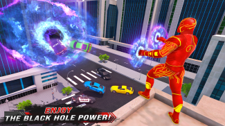 Rope Hero Robot Spider Games screenshot 2