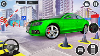 Classic Car: Modern Parking 3D screenshot 1