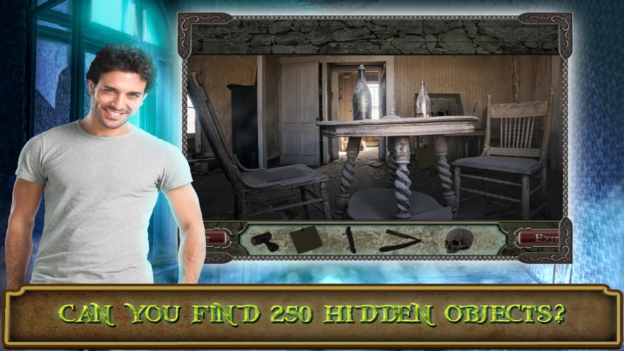 Haunted House Hidden Objects  Play Now Online for Free 