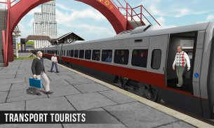 Train Simulator 2017 - Euro Railway Tracks Driving screenshot 1
