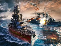 Sea Warships Battle 2021 - World War Naval Victory screenshot 7