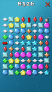 Juwelen - Ein kostenloses buntes Logikspiel screenshot 4