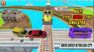 Omega Multi Taxi Sim screenshot 0