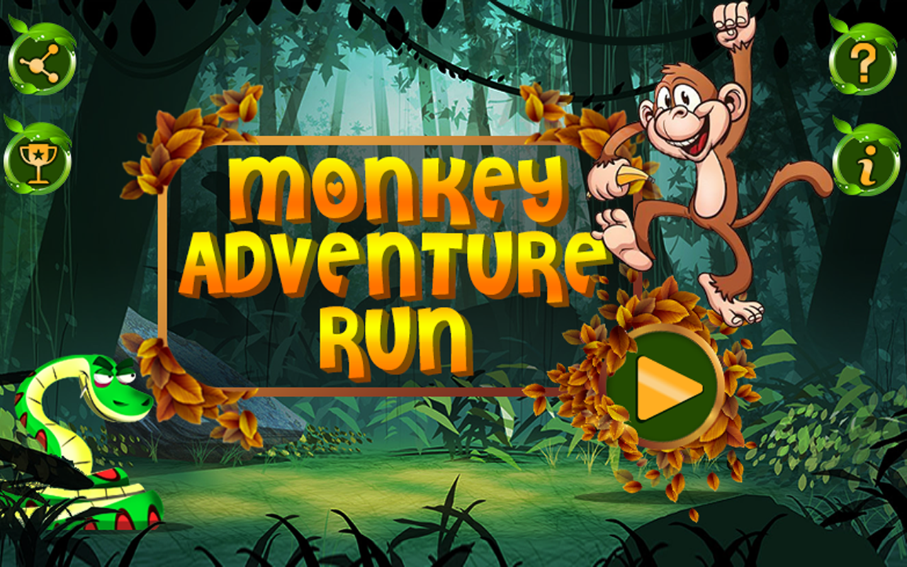 Обезьяна Приключения Run - Загрузить APK для Android | Aptoide