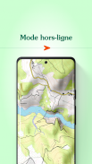Iphigénie | The Hiking Map App screenshot 1