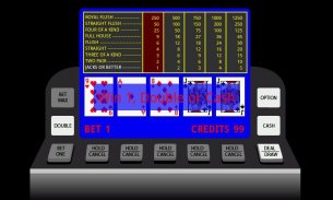 Poker Video Machine screenshot 2