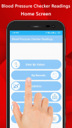 Blood Pressure Checker Readings screenshot 4