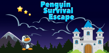 Penguin Survival Escape screenshot 1